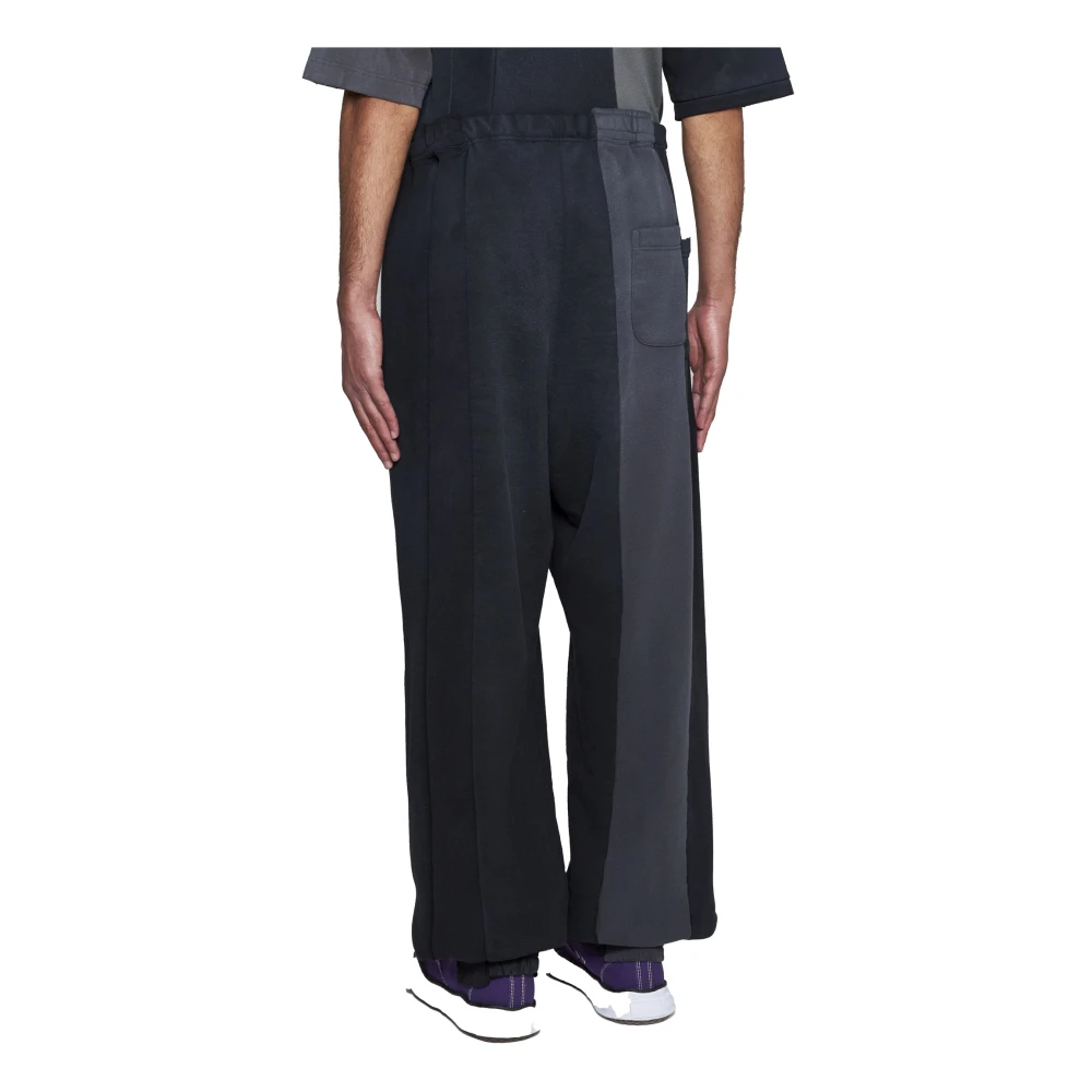 Mihara Yasuhiro Zwarte Broek Black Heren