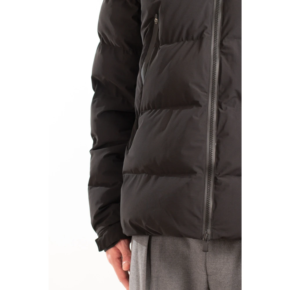 MC2 Saint Barth Capuchon Puffer Jas Black Heren