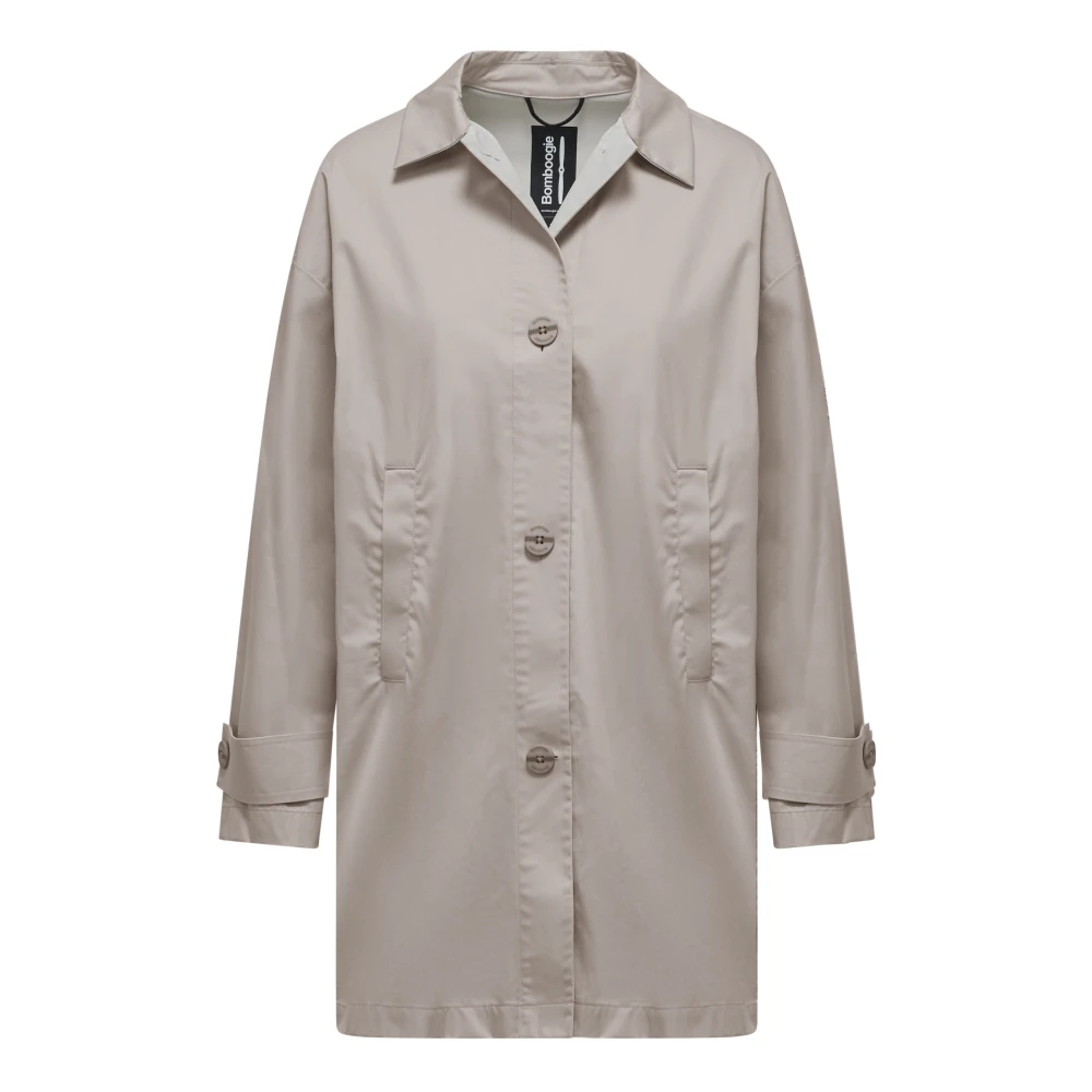 Coats > Trench Coats - - BomBoogie - Modalova