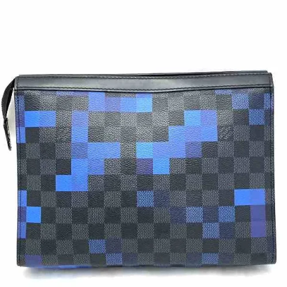 Louis Vuitton Vintage Pre-owned Canvas louis-vuitton-bags Black Heren
