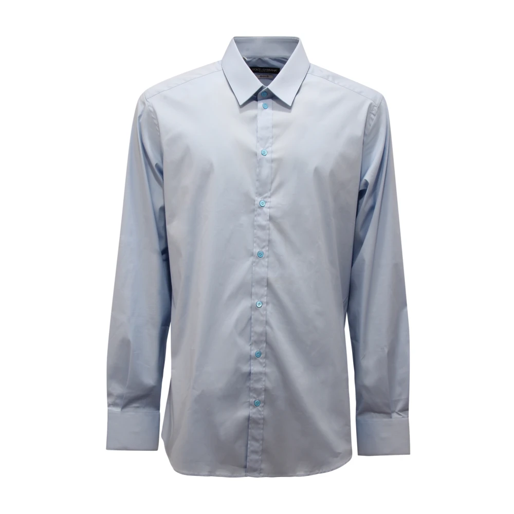 Dolce & Gabbana Men's Blue G5ej0t Fumry Shirt - Formal Shirts - 3XL - Shirts