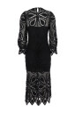 robe-midi-noire-brodee-coton-femme
