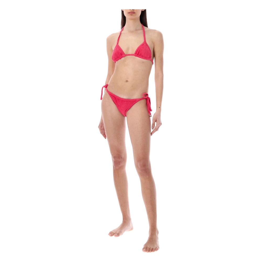 The Attico Stijlvolle Bikini Zwemkleding Red Dames