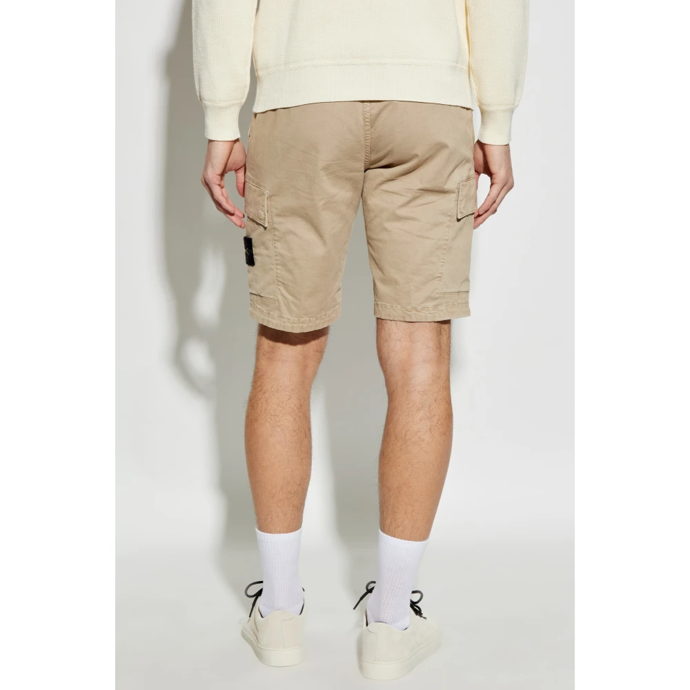 Stone Island Cargo shorts Beige Heren