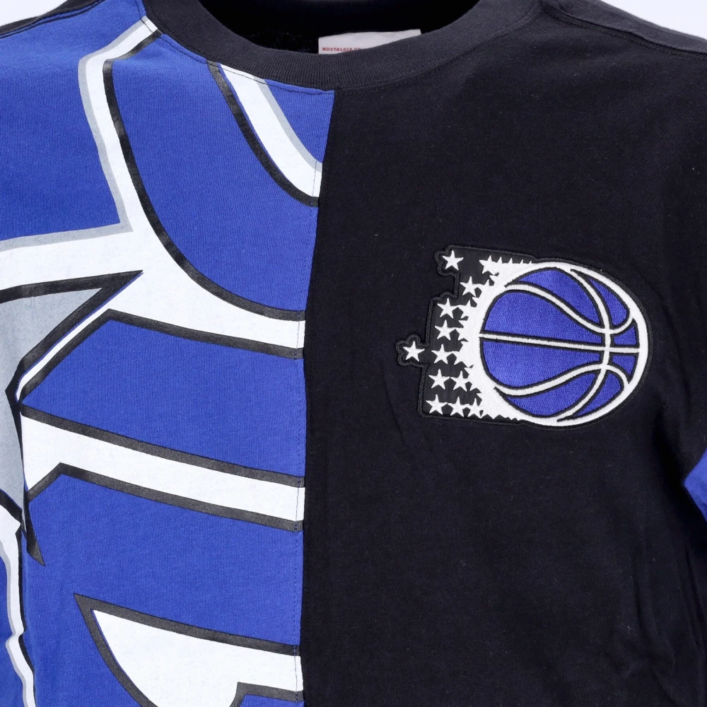 Mitchell & Ness Orlando Magic NBA Tee Hardwood Classics Multicolor Heren