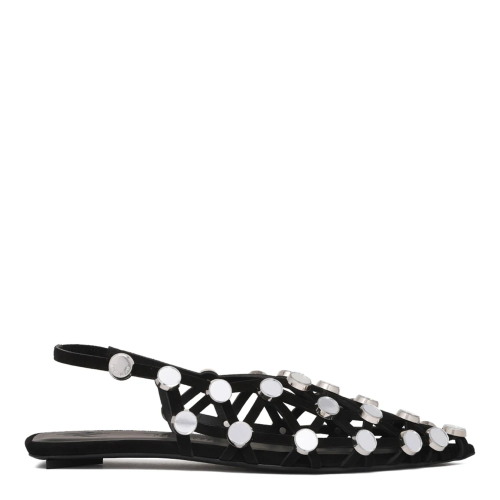 Shoes > Flats > Ballerinas - - The Attico - Modalova