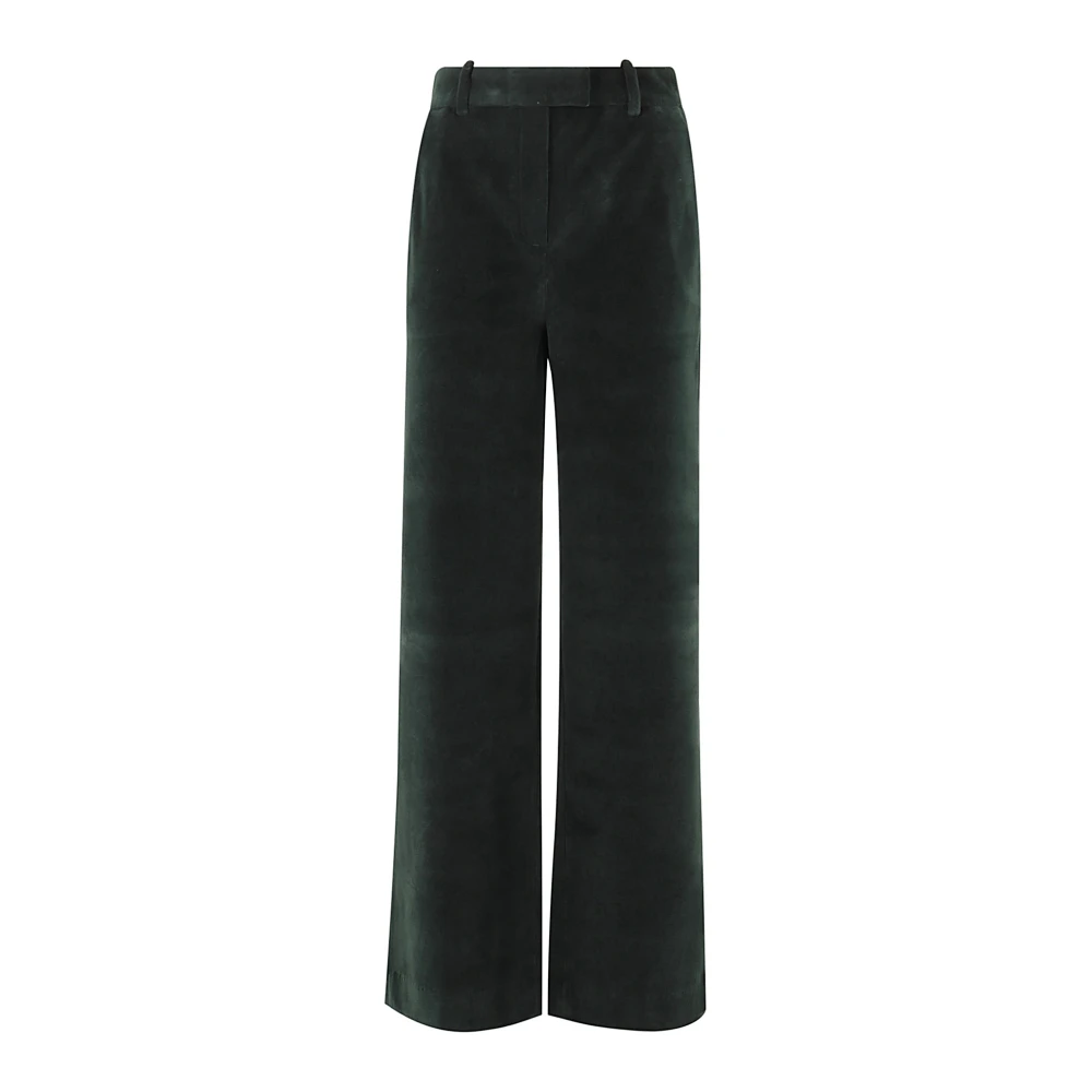 Circolo 1901 Fluwelen Broek voor Mannen Green Dames