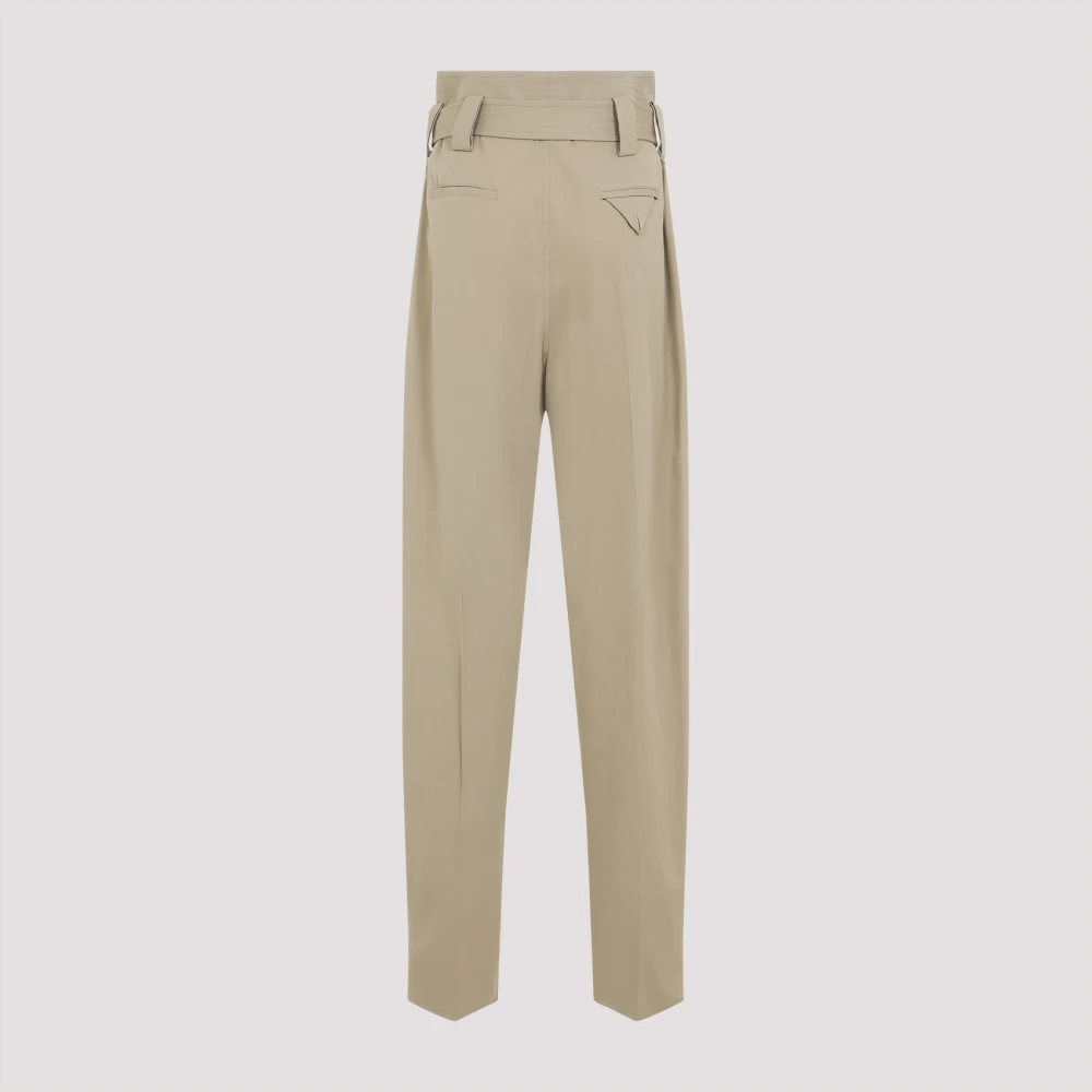 Bottega Veneta Neutrale broek voor moeiteloze elegantie Beige Dames