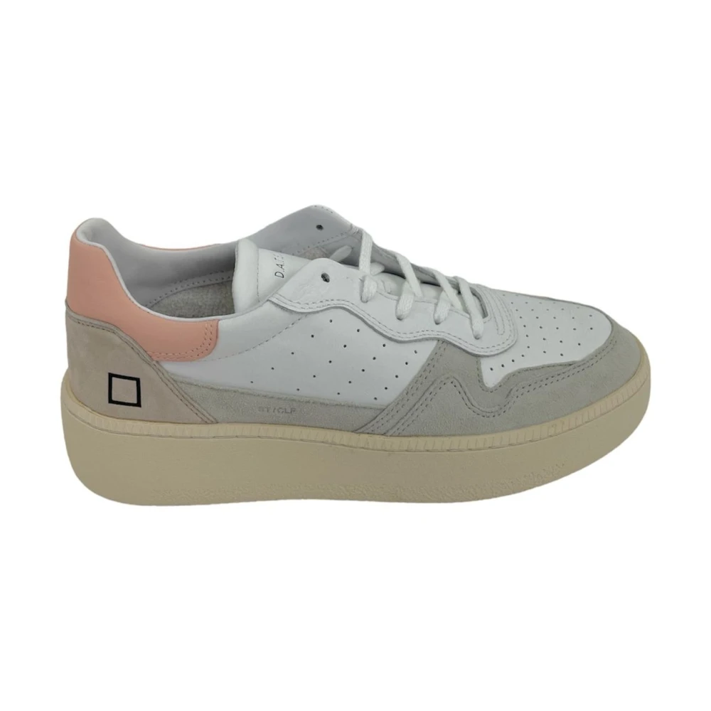 D.a.t.e. Donna Bianco Scarpe, 40 Eu, New,