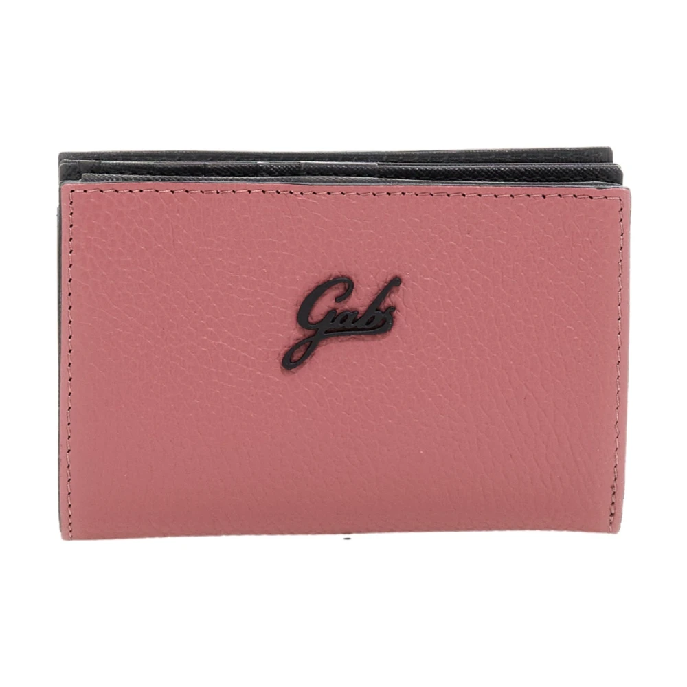 Gabs Women's Pink Wallets & Cardholders, One Size, Red Leather Wallet With Zipper