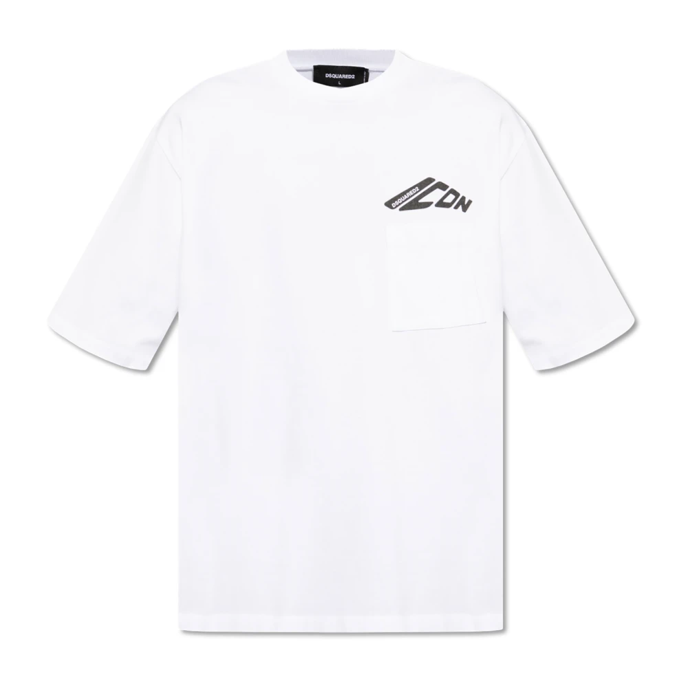 Tops > T-Shirts - - Dsquared2 - Modalova