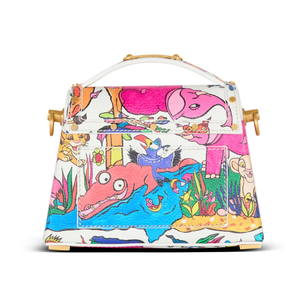 Balmain Disney x : The Lion King Sac B-Buzz Dynasty Small imprim� Enfant Pr�coce Multicolor Dames