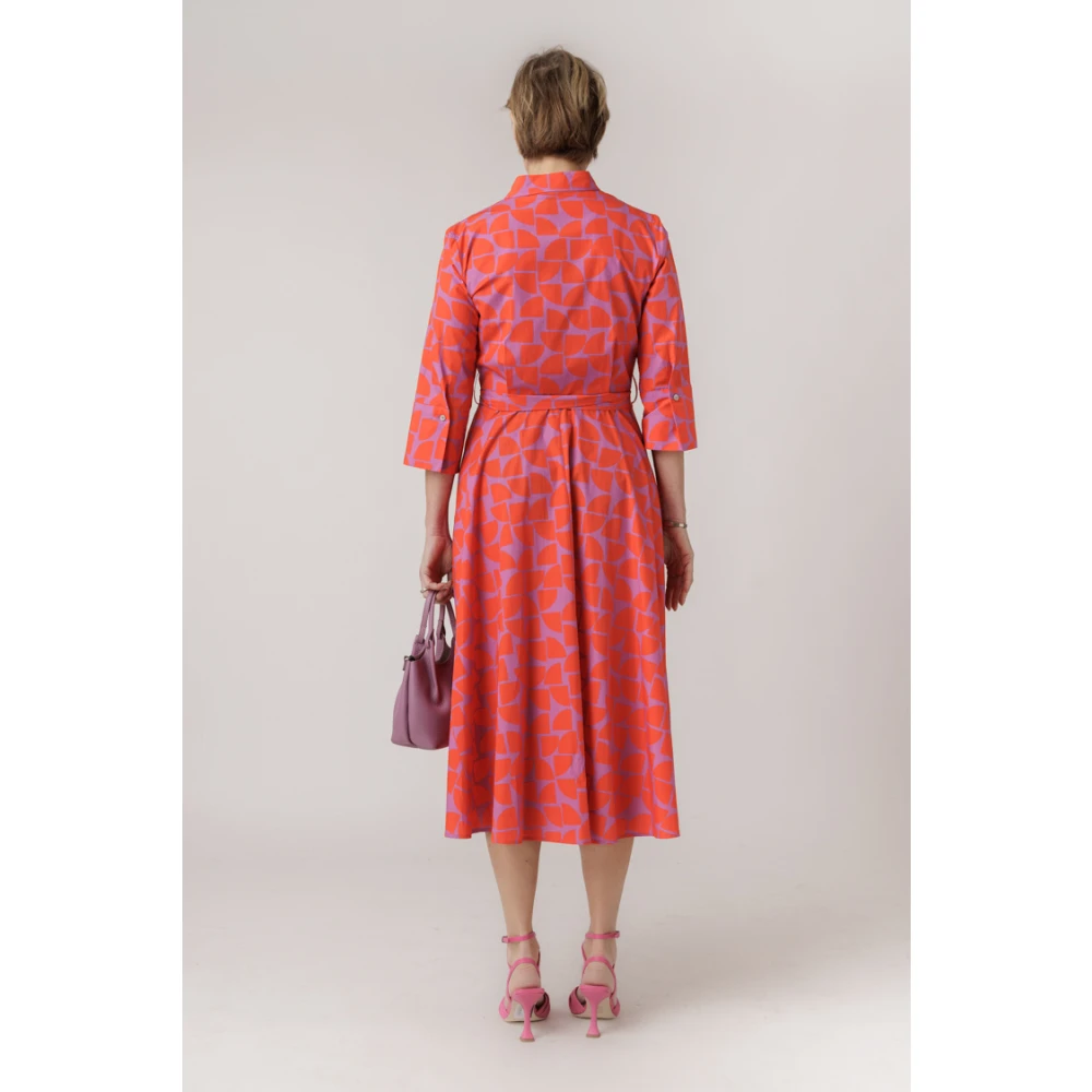 Rosso35 Rosso 35 S6652V 4351 472 Fuchsia Multicolor Dames