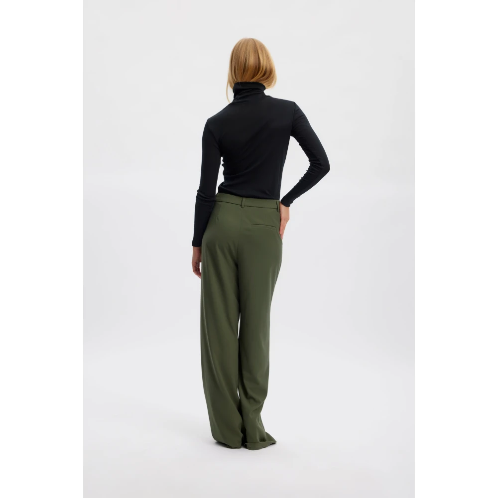 Gestuz Klassieke Wool Rollneck Coltrui Black Dames