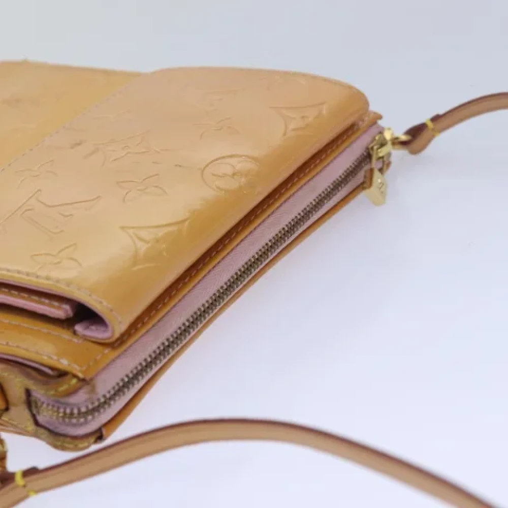 Louis Vuitton Vintage Pre-owned Leather pouches Pink Dames