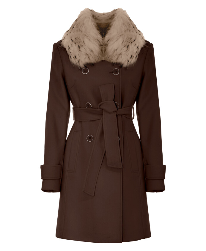 manteau-a-col-en-fourrure
