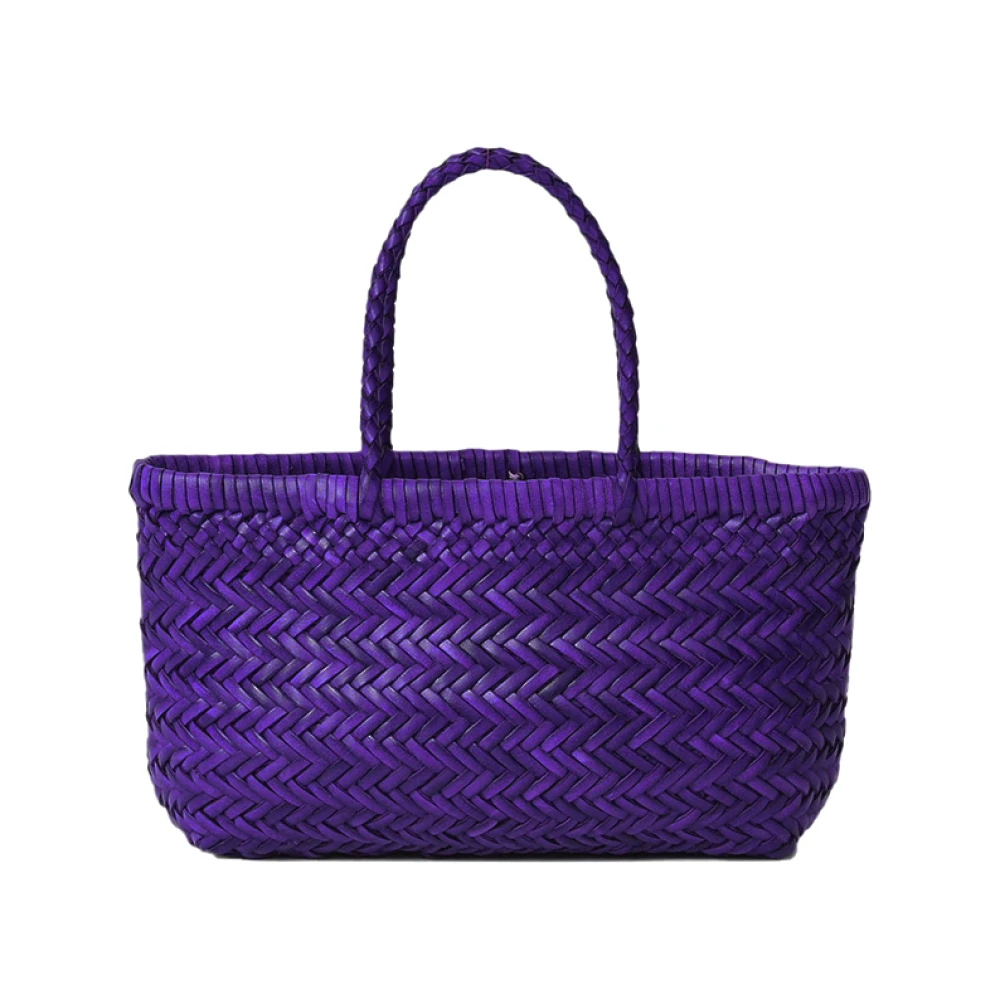 Dragon Diffusion Stijlvolle Paarse Handtas voor Vrouwen Purple Dames