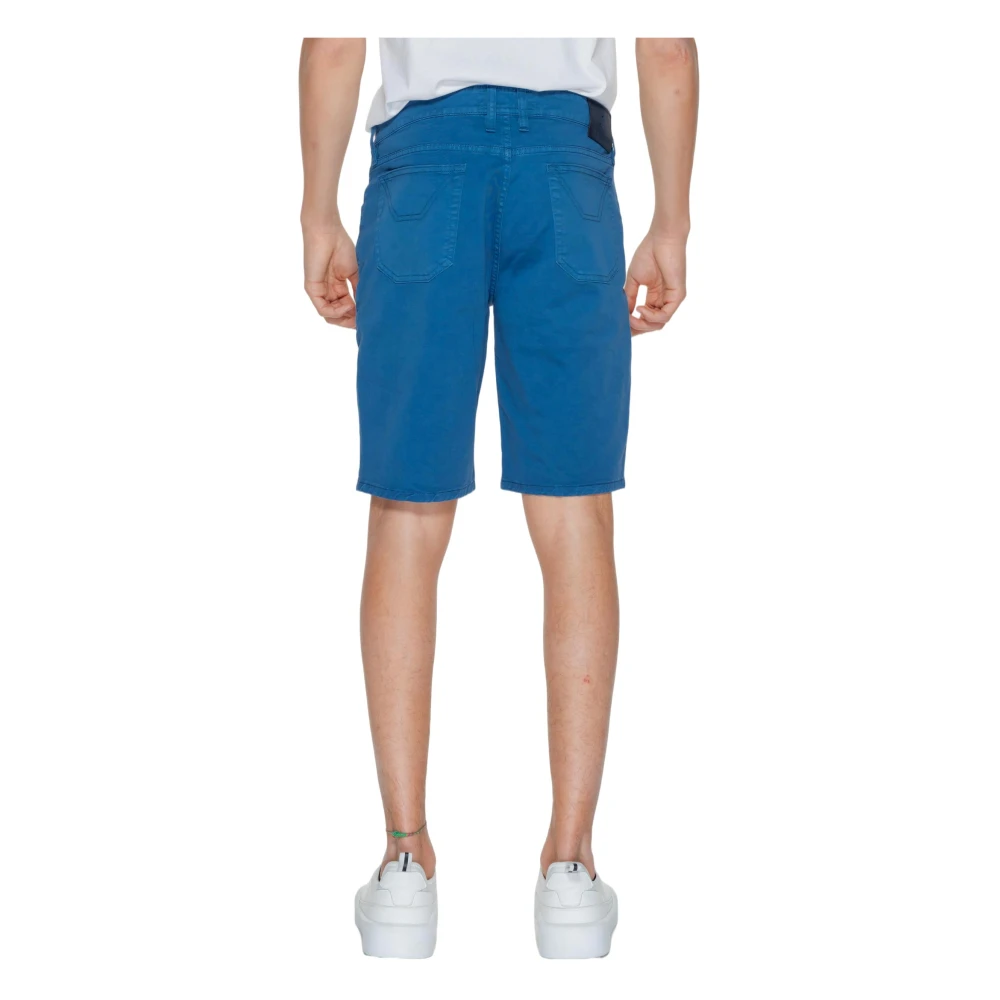 Jeckerson Heren Bermuda Shorts Lente Zomer Collectie Blue Heren