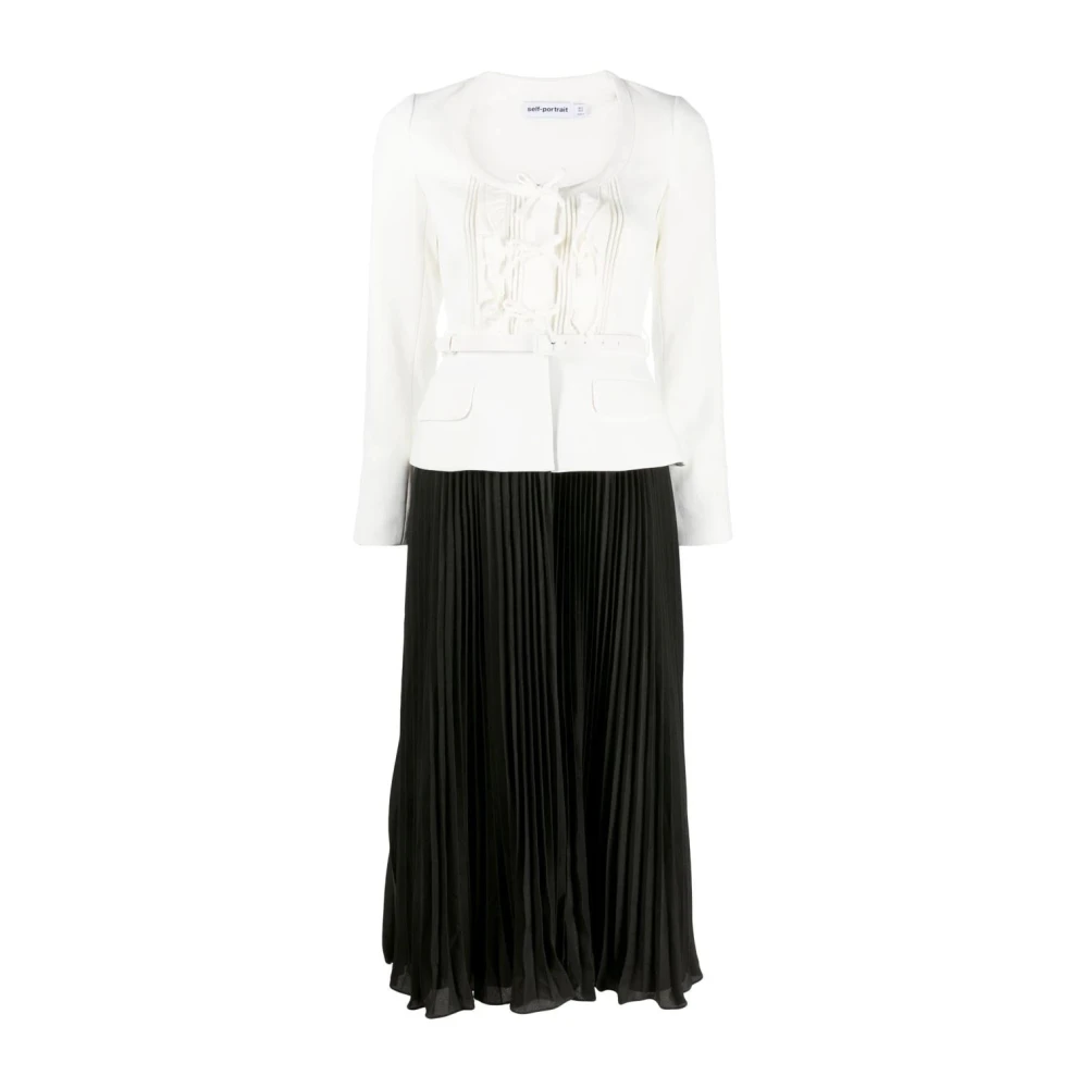 Dresses > Day Dresses > Midi Dresses - - Self Portrait - Modalova