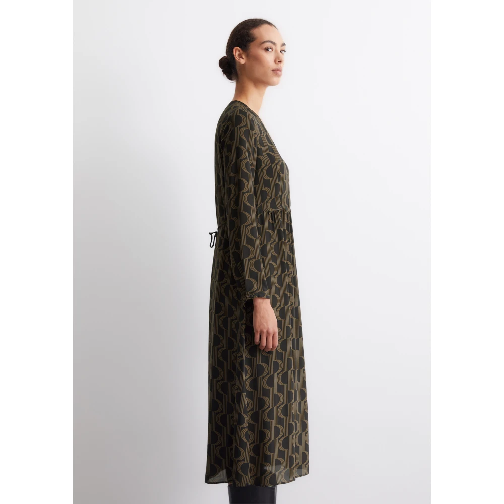 Marc O'Polo Midi jurk gevormd Multicolor Dames