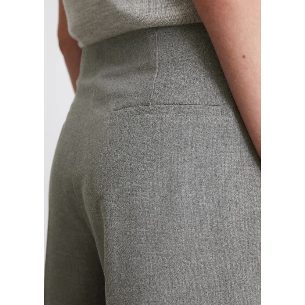 Marc O'Polo Cropped culottes Gray Dames