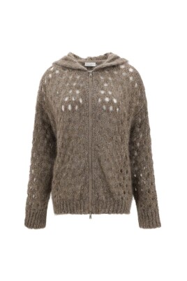 gilet-en-laine-perforee-avec-capuche