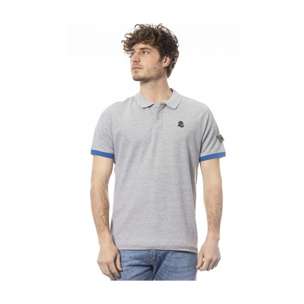 Invicta Cotton Logo Polo Shirt - Male - Polo Shirts - Gray - L - Tops - Image 3
