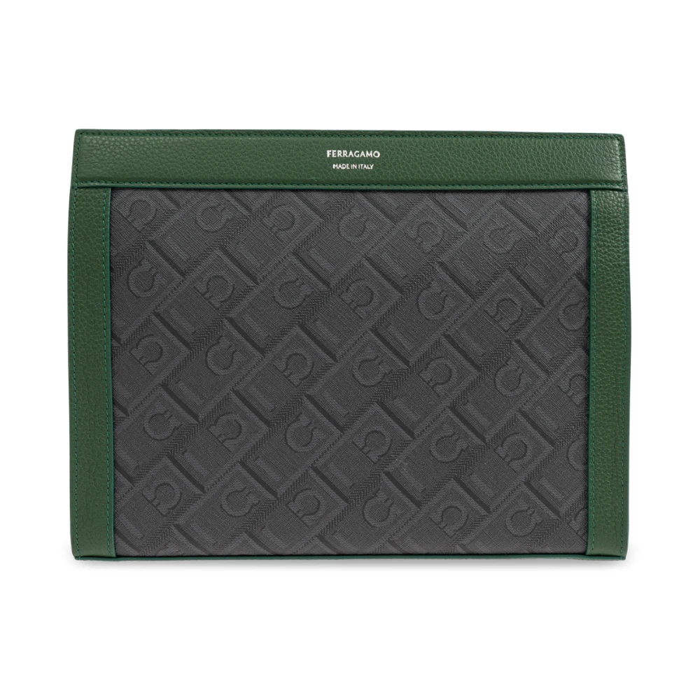 Salvatore Ferragamo Handtas Gray Heren