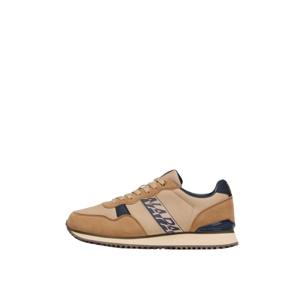 Napapijri Men's Beige Sneakers, 7 Uk, Trainers