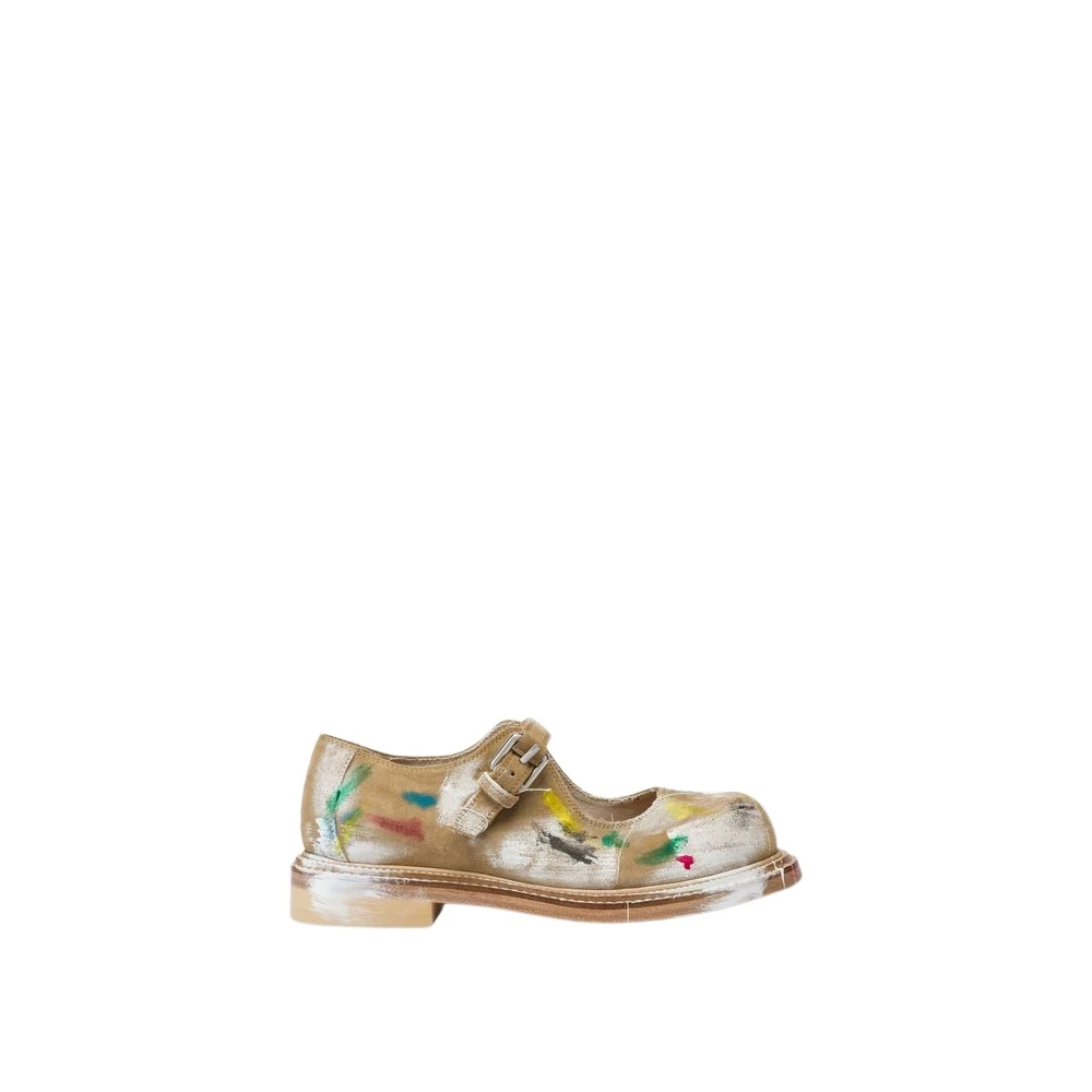 Moschino Women's Olivia Suede Mary Jane