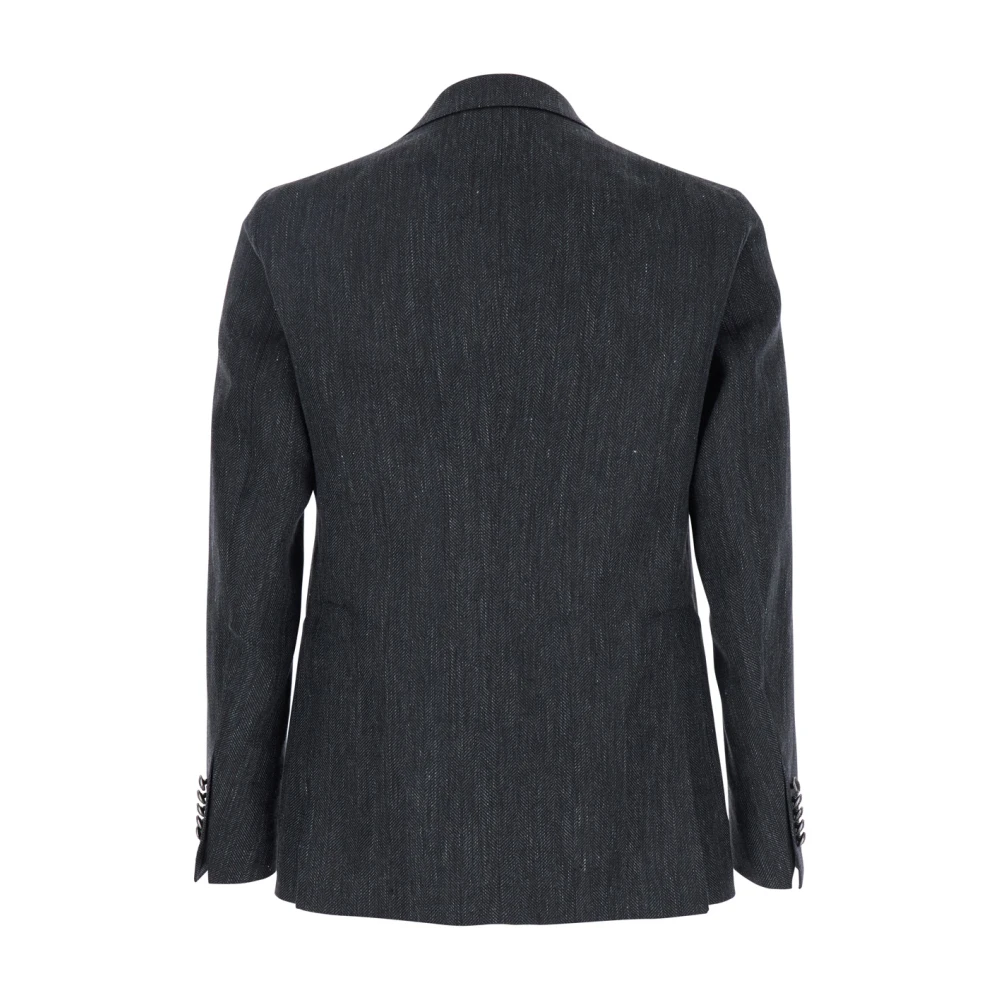 Tagliatore Jassen Grijs Gray Heren