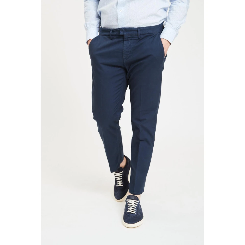 Dondup Pablo Casual Broek Blue Heren