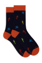 chaussettes-courtes-en-coton-bleu-pour-hommes-avec-motif-de-pic