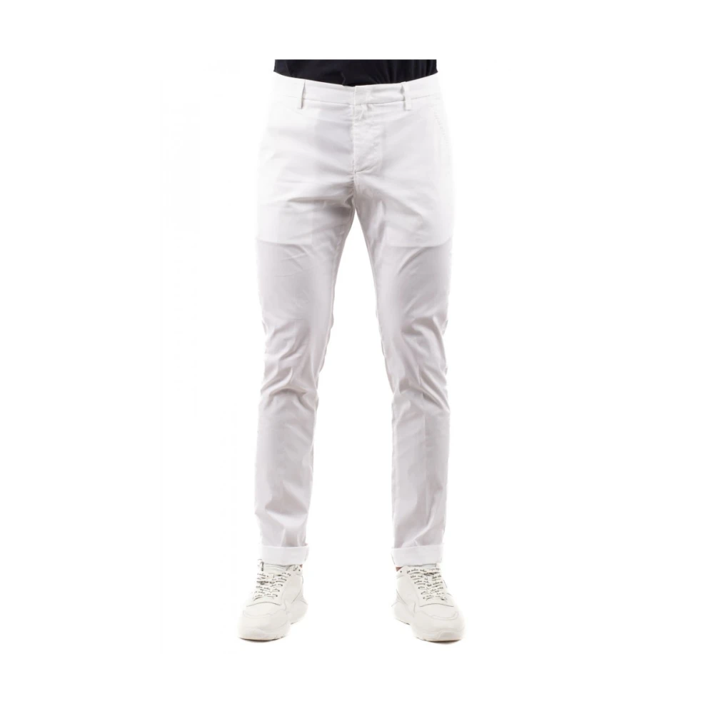 Trousers > Slim-fit Trousers - - Dondup - Modalova
