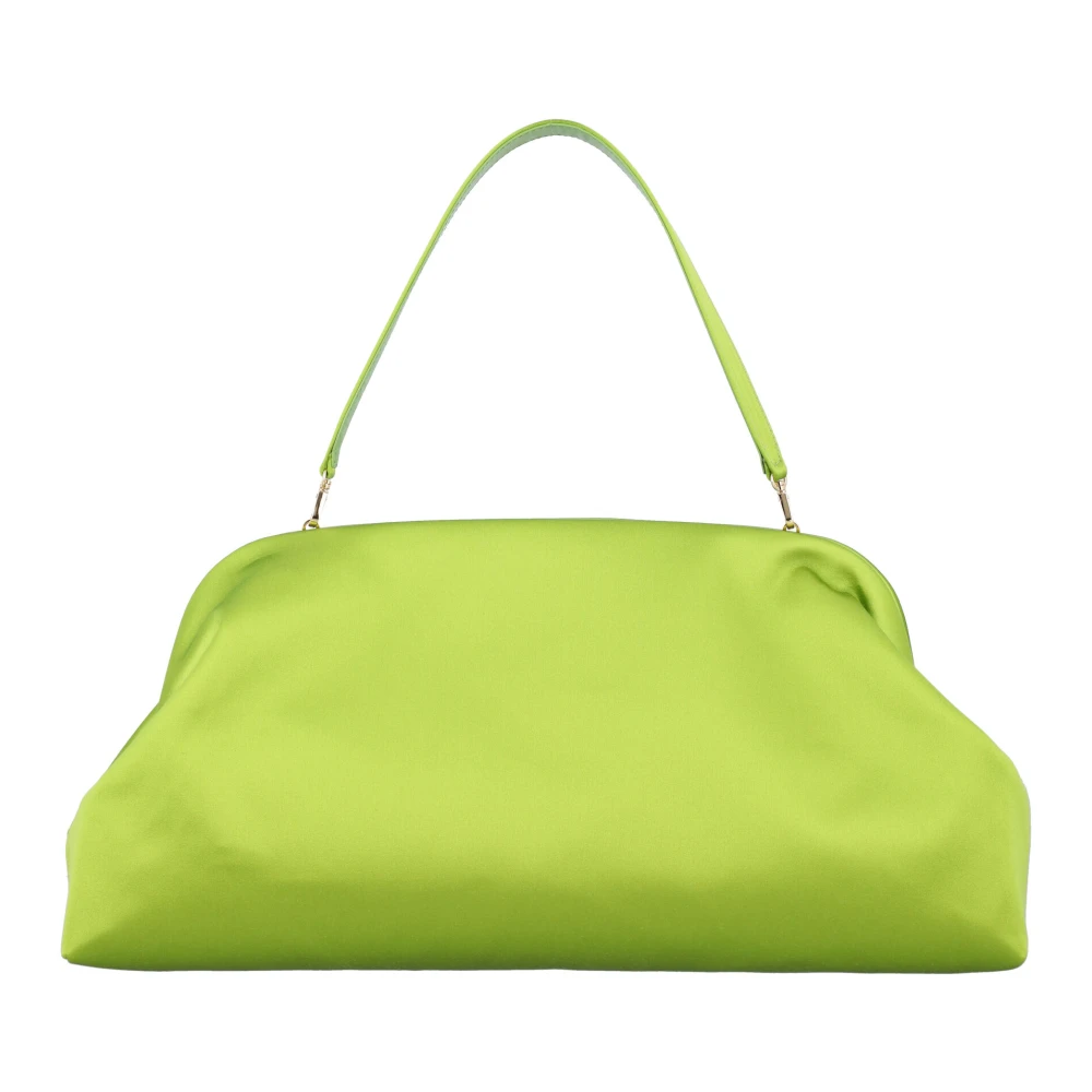Philosophy di Lorenzo Serafini Groene Handtas Lauren Maxi Clutch Green Dames