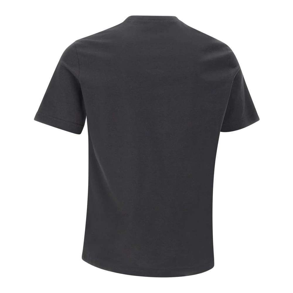 Filippo De Laurentiis Supima Katoenen T-shirt Donkerbruin Brown Heren