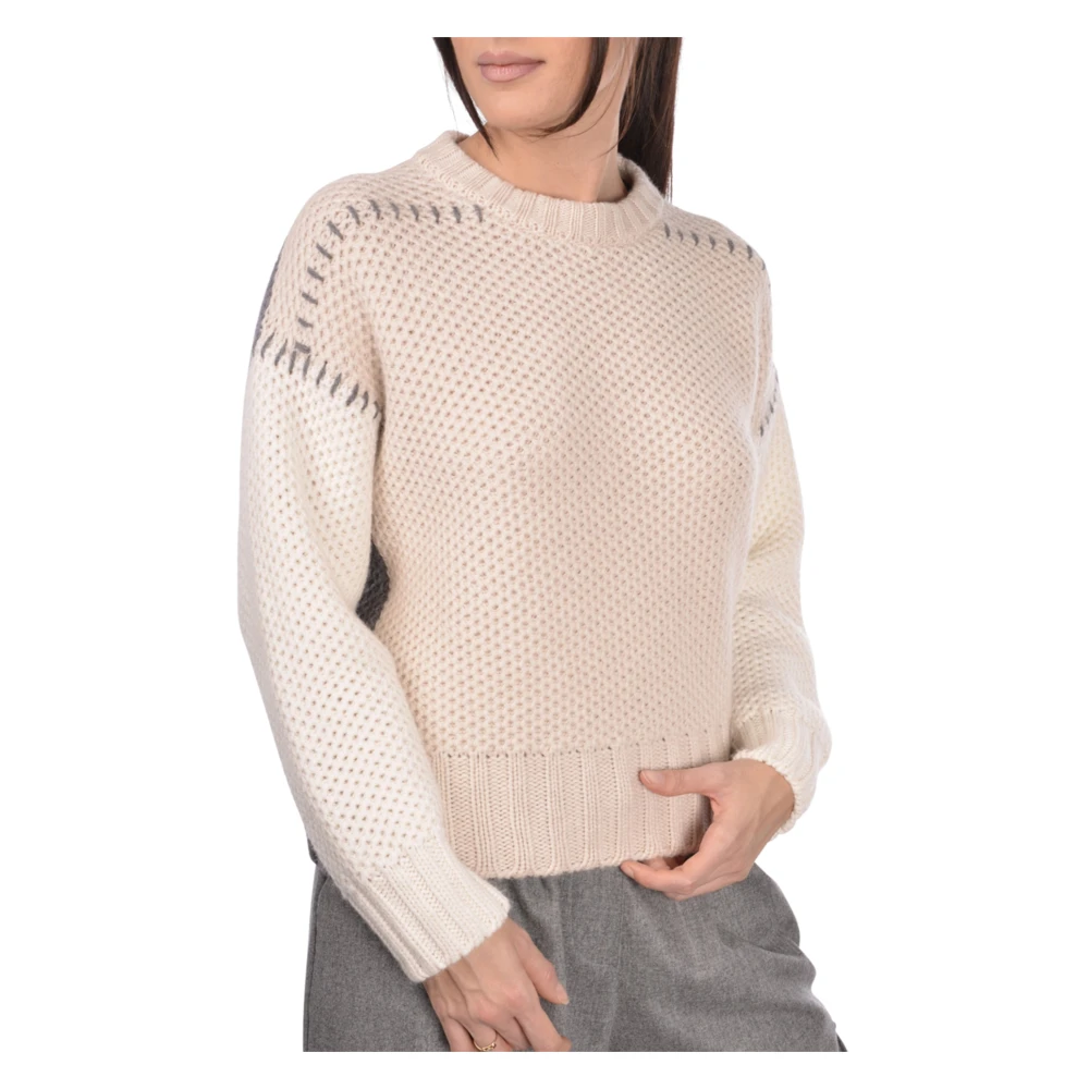 Gran Sasso Stijlvolle Ketting voor Mannen Beige Dames