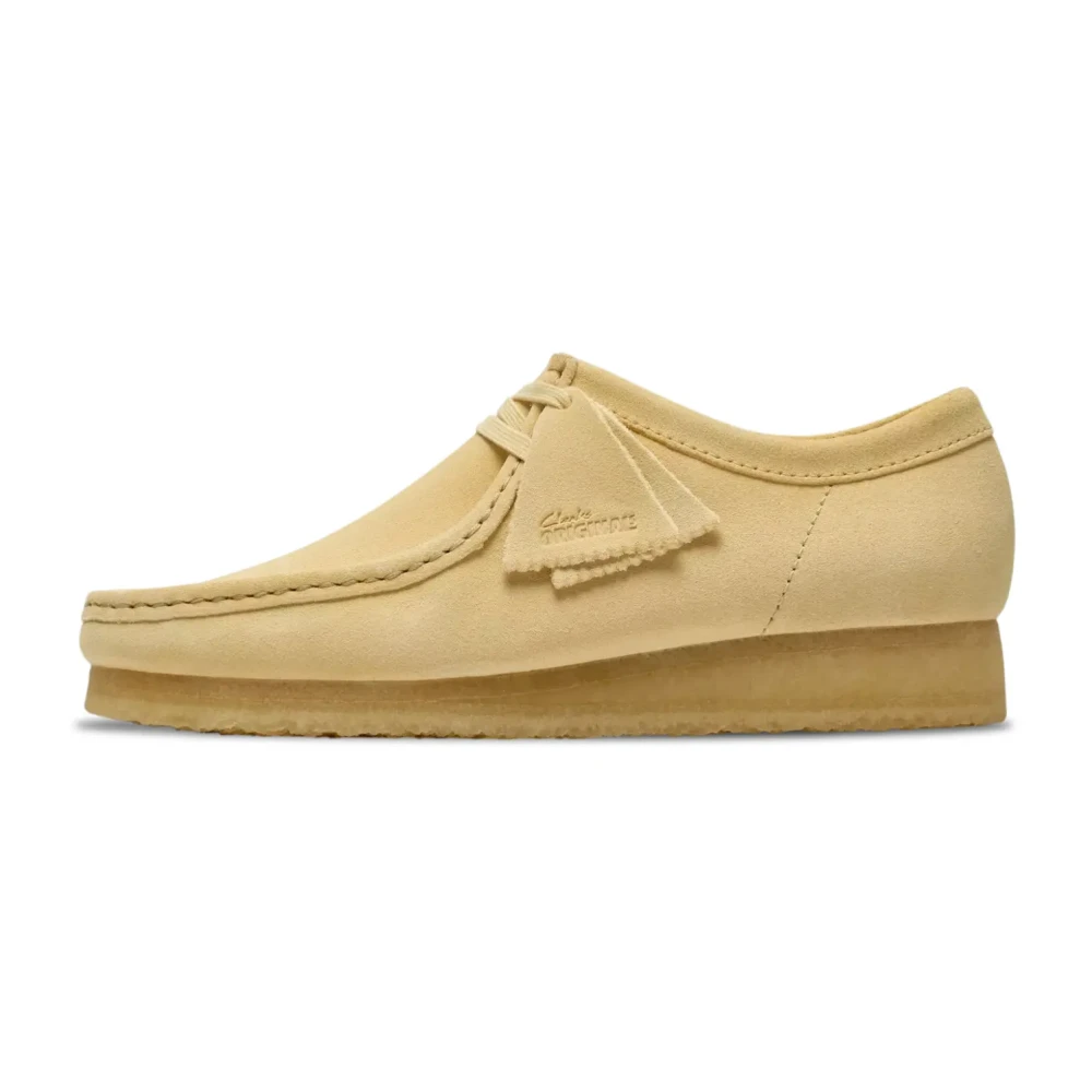 Clarks Men's Yellow Wallabee - Laced Shoes - 10 1/2 Uk - Shoes