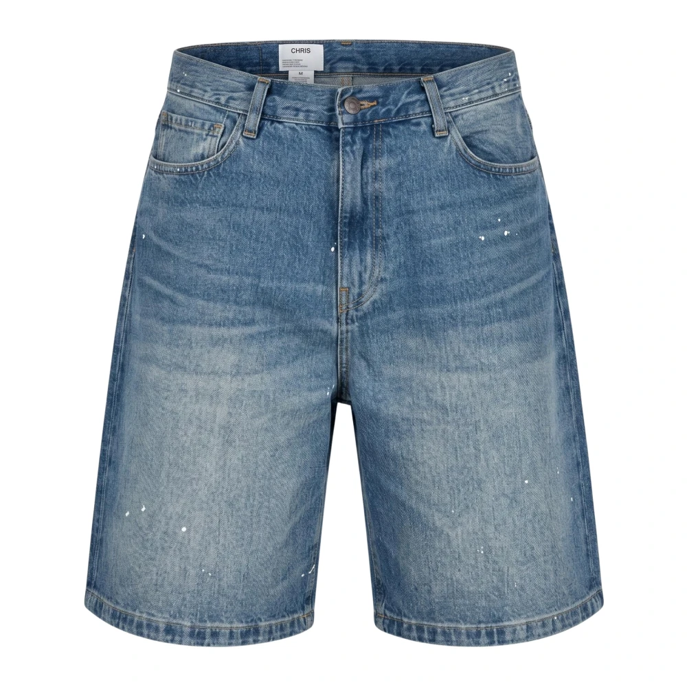 Carhartt Wip Denim Shorts, Male, W31, Landon Short Blue