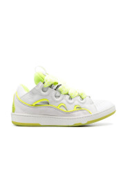 Sneaker Oversize in Pelle