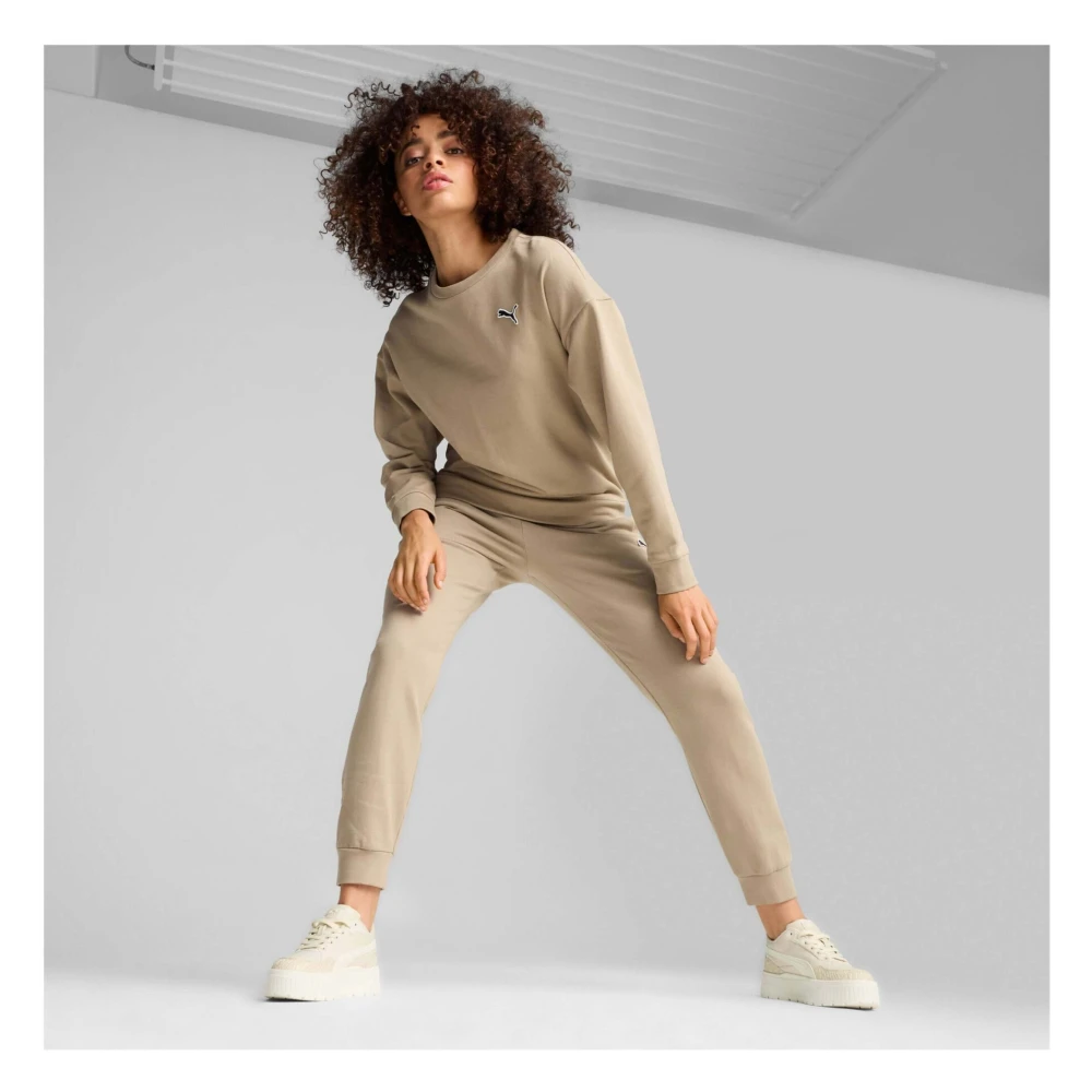 Puma Betere Essentials Hoodie Beige Dames