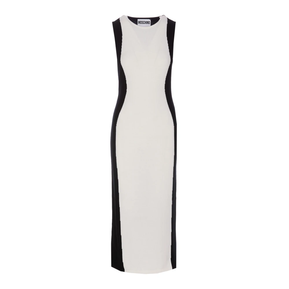Moschino Witte Jurken voor Vrouwen White Dames