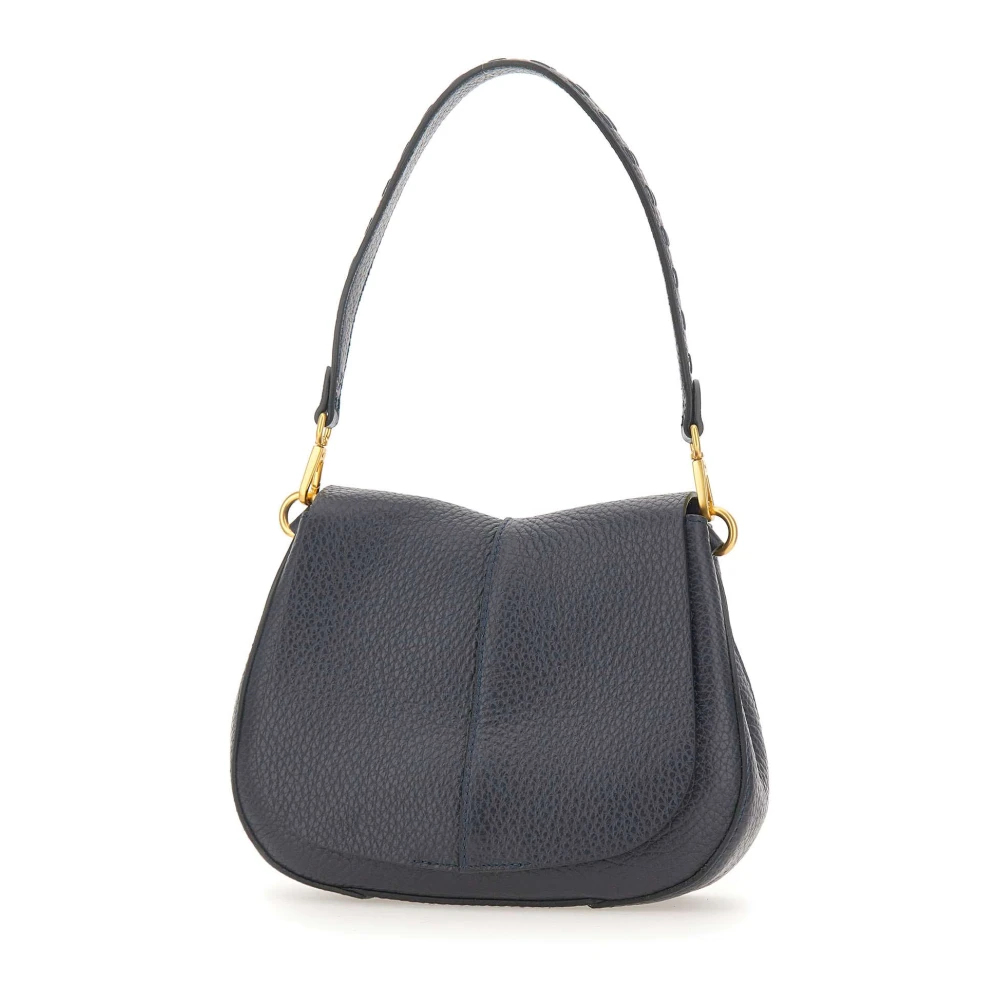 Gianni Chiarini Women's Blue Shoulder Bags, One Size, Helena Round