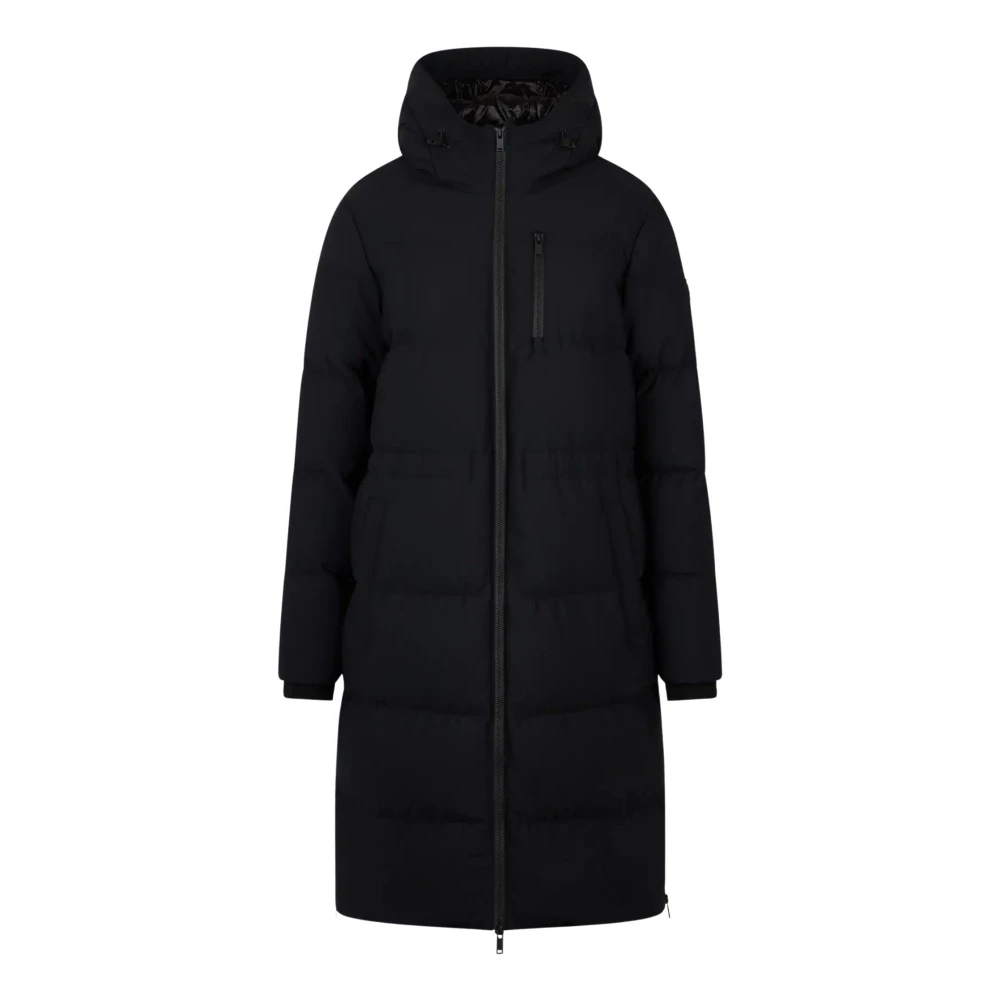 Moose Knuckles Vindtät Termisk Parka Black, Dam