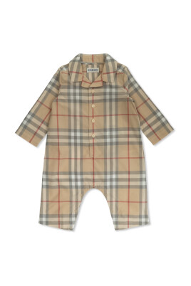 checked-pattern-bodysuit