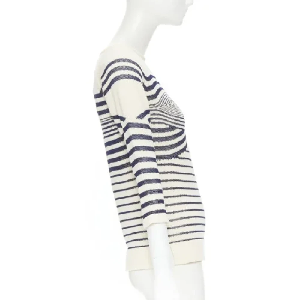 Jean Paul Gaultier Pre-owned Cotton tops White Dames