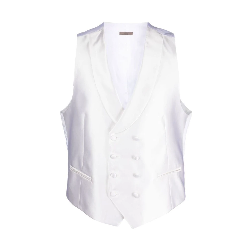 Lady Anne Suit Vests White Heren