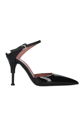 Décolleté Slingback i Vernice