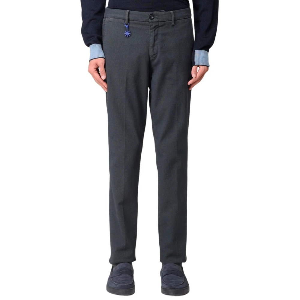 Trousers > Chinos - - Manuel Ritz - Modalova