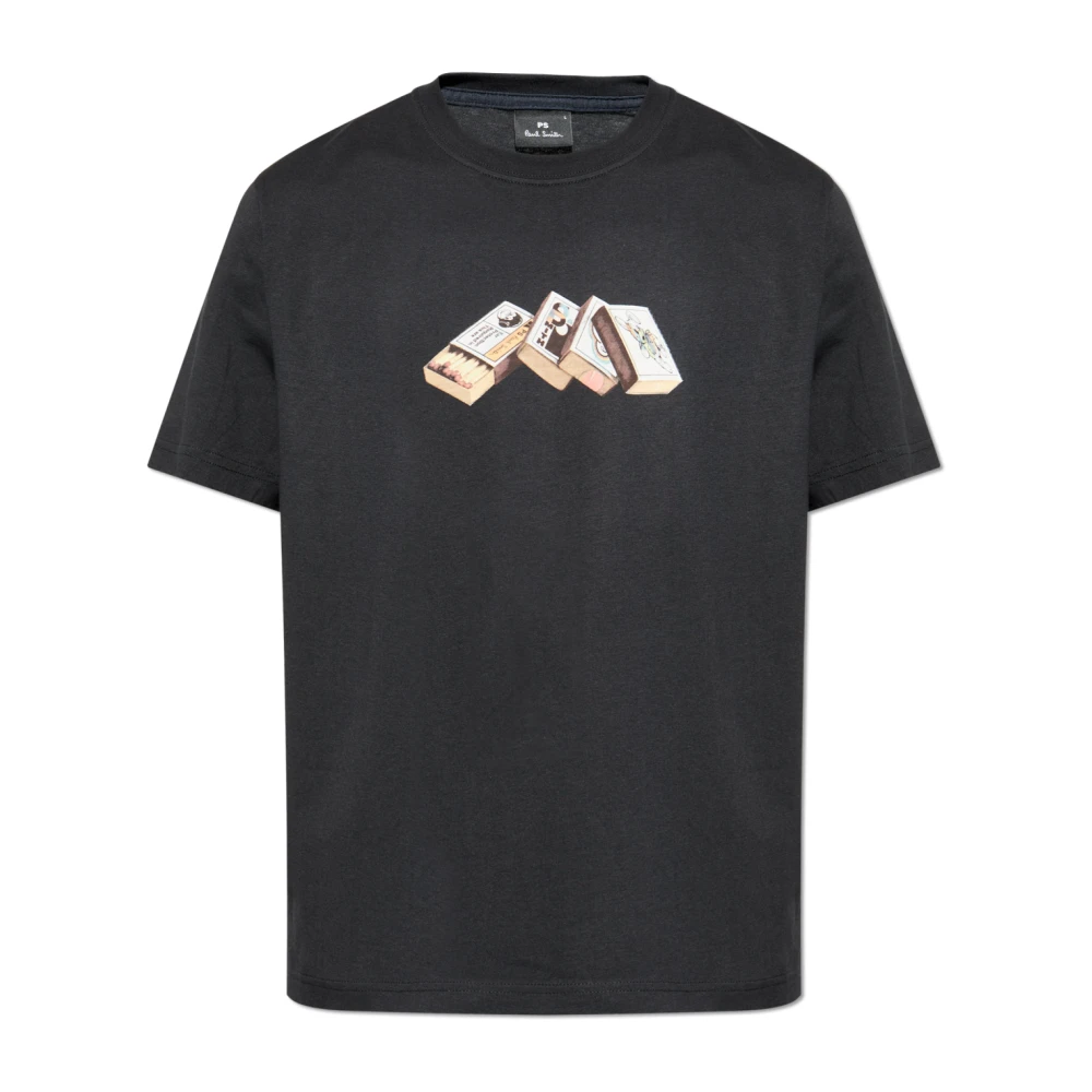 Ps By Paul Smith Herr Svart Toppar 2XL, T-Shirts